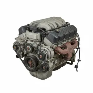 Moteur Chevrolet Truck-Silverado 1500 6.2L (VIN 2, 8th digit, opt L9H) Essence 2011 OEM