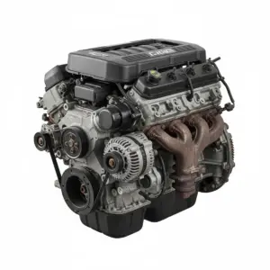 Moteur Chevrolet Truck-Silverado 1500 5.3L, LPG (opt LFT) Essence 2012 OEM