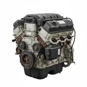 Moteur Chevrolet Truck-Silverado 1500 6.0L (VIN J, 8th digit, opt LZ1, Hybrid) Essence 2012 OEM