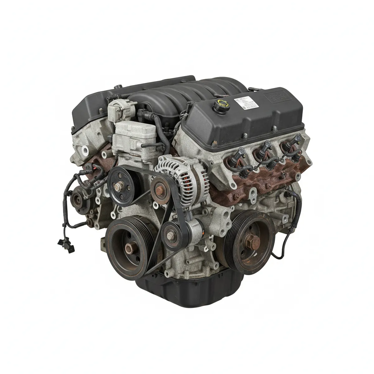 Moteur Chevrolet Truck-Silverado 1500 6.2L (VIN 2, 8th digit, opt L9H) Essence 2012 OEM