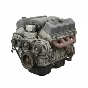 Moteur Chevrolet Truck-Silverado 1500 4.8L (VIN A, 8th digit, opt L20) Essence 2013 OEM