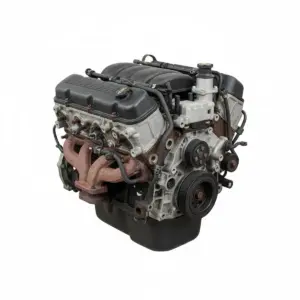Moteur Chevrolet Truck-Silverado 1500 6.0L (VIN J, 8th digit, opt LZ1, Hybrid) Essence 2013 OEM