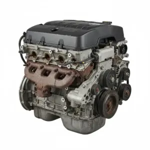 Moteur Chevrolet Truck-Silverado 1500 4.3L (VIN H, 8th digit, opt LV3) Essence 2014 OEM