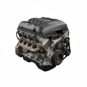 Moteur Chevrolet Truck-Silverado 1500 5.3L (VIN C, 8th digit, opt L83) Essence 2015 OEM