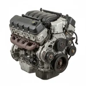 Moteur Chevrolet Truck-Silverado 1500 4.3L (VIN H, 8th digit, opt LV3) Essence 2016 OEM