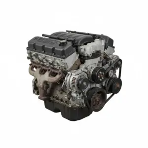 Moteur Chevrolet Truck-Silverado 1500 new style (mirrors mount on door skin), 5.3L, opt L82 (VIN F, 8th digit) Essence 2019 OEM