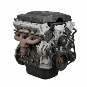 Moteur Chevrolet Truck-Silverado 1500 new style (mirrors mount on door skin), 2.7L (VIN K, 8th digit, opt L3B) Essence 2019 OEM