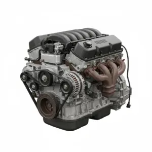 Moteur Chevrolet Truck-Silverado 1500 4.3L (VIN H, 8th digit, opt LV3) Essence 2021 OEM