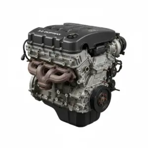 Moteur Chevrolet Truck-Silverado 1500 3.0L (VIN T, 8th digit, opt LM2) Diesel 2022 OEM