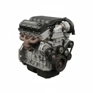 Moteur Chevrolet Truck-Silverado 1500 3.0L (VIN 8, 8th digit, opt LZ0) Diesel 2024 OEM