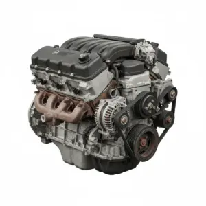 Moteur Chevrolet Truck-Silverado 1500 5.3L (VIN D, 8th digit, opt L84) Essence 2024 OEM