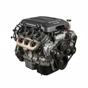 Moteur Chevrolet Truck-Silverado 1500 5.3L (VIN D, 8th digit, opt L84) Essence 2025 OEM