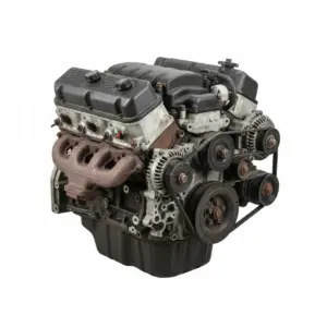 Moteur Chevrolet Truck-Silverado 2500 6.0L (VIN U, 8th digit, 8-364) Essence 1999 OEM
