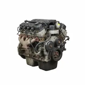 Moteur Chevrolet Truck-Silverado 2500 6.0L (VIN U, 8th digit), CNG Essence 2001 OEM