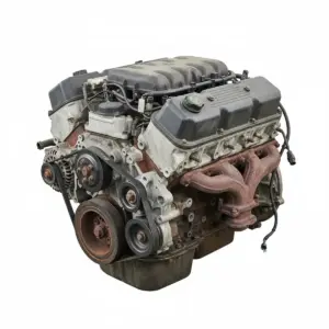 Moteur Chevrolet Truck-Silverado 2500 6.0L (VIN U, 8th digit), gasoline Essence 2001 OEM