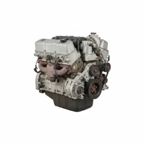 Moteur Chevrolet Truck-Silverado 2500 6.6L turbo diesel (VIN 1, 8th digit), w/o California Diesel 2001 OEM