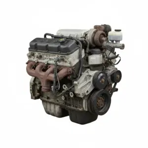 Moteur Chevrolet Truck-Silverado 2500 6.6L turbo diesel (VIN 1, 8th digit), California (opt NB6) Diesel 2001 OEM