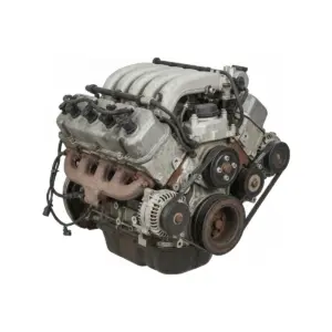 Moteur Chevrolet TruckSilverado 2500 6.0L (VIN U, 8th digit), CNG Essence 2002 OEM