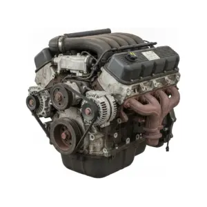 Moteur Chevrolet TruckSilverado 2500 6.0L (VIN U, 8th digit), gasoline Essence 2002 OEM