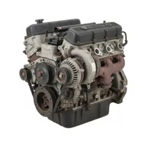 Moteur Chevrolet TruckSilverado 2500 6.6L turbo diesel (VIN 1, 8th digit), California Diesel 2002 OEM