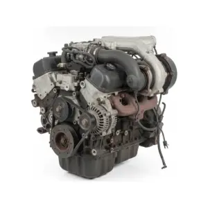 Moteur Chevrolet TruckSilverado 2500 6.6L turbo diesel (VIN 1, 8th digit), Federal, opt NF2 Diesel 2002 OEM