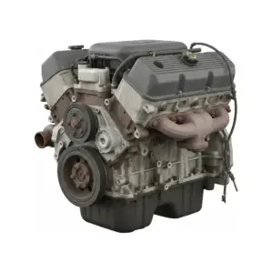 Moteur Chevrolet TruckSilverado 2500 6.6L turbo diesel (VIN 1, 8th digit), Federal, opt NF4 Diesel 2002 OEM