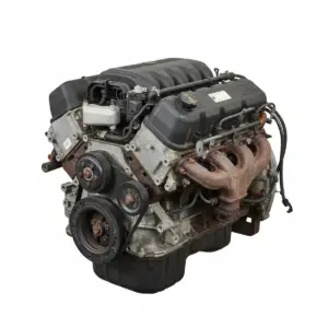 Moteur Chevrolet Truck-Silverado 2500 6.0L (VIN U, 8th digit), CNG Essence 2003 OEM