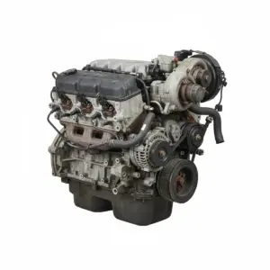 Moteur Chevrolet Truck-Silverado 2500 6.6L turbo diesel (VIN 1, 8th digit), California Diesel 2003 OEM