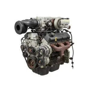 Moteur Chevrolet Truck-Silverado 2500 6.6L turbo diesel (VIN 1, 8th digit), Federal, opt NF2 Diesel 2003 OEM