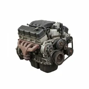 Moteur Chevrolet Truck-Silverado 2500 8.1L (VIN G, 8th digit) Essence 2003 OEM