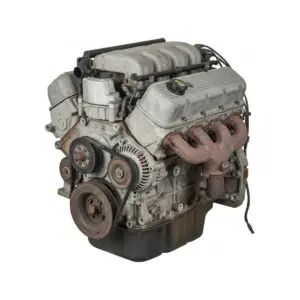 Moteur Chevrolet TruckSilverado 2500 6.0L (VIN U, 8th digit), CNG Essence 2004 OEM