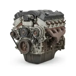 Moteur Chevrolet TruckSilverado 2500 6.0L (VIN U, 8th digit), gasoline Essence 2004 OEM