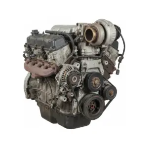 Moteur Chevrolet TruckSilverado 2500 6.6L turbo diesel, VIN 1 (8th digit), California Diesel 2004 OEM