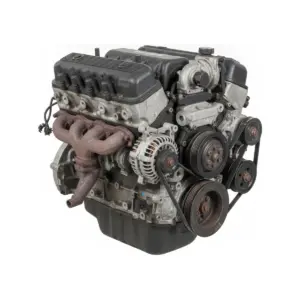 Moteur Chevrolet TruckSilverado 2500 6.6L turbo diesel, VIN 1 (8th digit), Federal, opt NF2 Diesel 2004 OEM