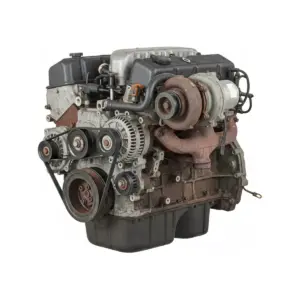 Moteur Chevrolet TruckSilverado 2500 6.6L turbo diesel, VIN 1 (8th digit), Federal, opt NF4 Diesel 2004 OEM