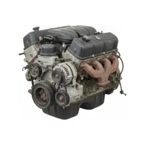 Moteur Chevrolet TruckSilverado 2500 8.1L (VIN G, 8th digit) Essence 2004 OEM