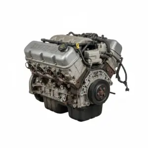 Moteur Chevrolet Truck-Silverado 2500 6.0L (VIN U, 8th digit), CNG Essence 2005 OEM