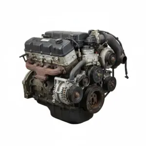 Moteur Chevrolet Truck-Silverado 2500 6.6L turbo diesel (VIN 2, 8th digit) Diesel 2005 OEM
