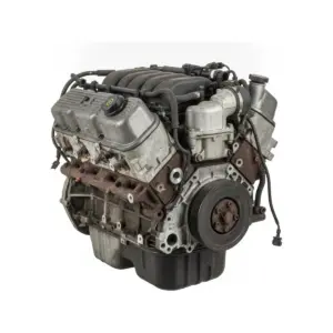 Moteur Chevrolet TruckSilverado 2500 6.0L (VIN U, 8th digit), CNG Essence 2006 OEM