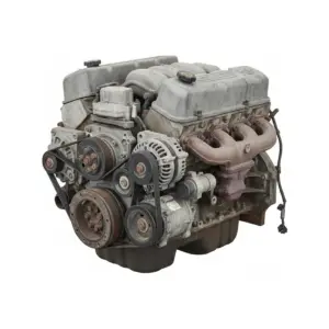 Moteur Chevrolet TruckSilverado 2500 6.6L Duramax, VIN 2 (8th digit) Diesel 2006 OEM