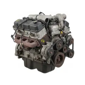 Moteur Chevrolet TruckSilverado 2500 6.6L Duramax, VIN D (8th digit) Diesel 2006 OEM