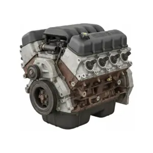 Moteur Chevrolet TruckSilverado 2500 classic style (creased door skin), 8.1L (VIN G, 8th digit, opt L18) Essence 2007 OEM