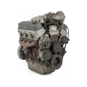 Moteur Chevrolet TruckSilverado 2500 classic style (creased door skin), 6.6L (VIN D, 8th digit, opt LBZ) Diesel 2007 OEM