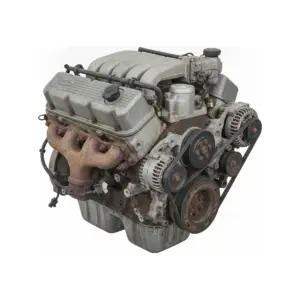 Moteur Chevrolet TruckSilverado 2500 classic style (creased door skin), 6.0L (VIN U, 8th digit, opt LQ4), gasoline Essence 2007 OEM