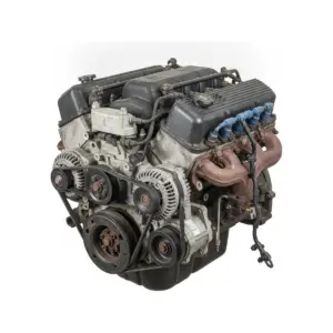 Moteur Chevrolet TruckSilverado 2500 classic style (creased door skin), 6.0L (VIN U, 8th digit, opt LQ4), CNG Essence 2007 OEM