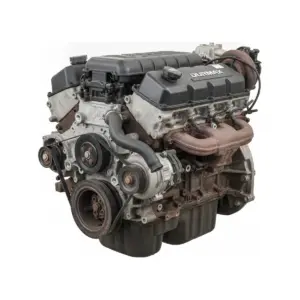 Moteur Chevrolet TruckSilverado 2500 new style (smooth door skin), 6.6L (VIN 6, 8th digit, opt LMM) Diesel 2007 OEM