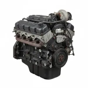 Moteur Chevrolet Truck-Silverado 2500 6.6L (VIN 6, 8th digit, opt LMM) Diesel 2008 OEM