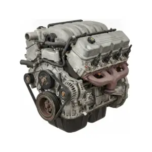 Moteur Chevrolet TruckSilverado 2500 6.0L (VIN K, 8th digit, opt LY6), chassis cab Essence 2009 OEM