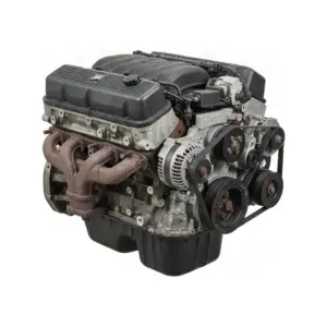 Moteur Chevrolet TruckSilverado 2500 6.0L (VIN K, 8th digit, opt LY6), exc. chassis cab Essence 2009 OEM