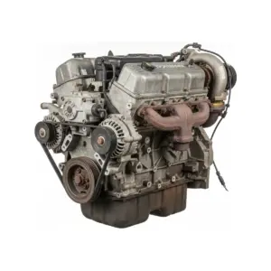 Moteur Chevrolet TruckSilverado 2500 6.6L (VIN 6, 8th digit, opt LMM) Diesel 2010 OEM